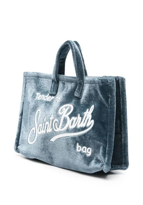 Phone bag in velluto SAINT BARTH | PHONE008 PHONE BAG VELVET00222I 33 EMB